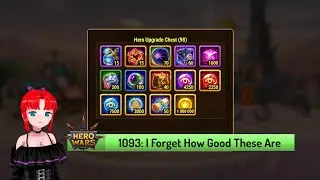 Let's Play Hero Wars 1093: Time to Clean Up My Inventory and Open a Lot of These Boxes