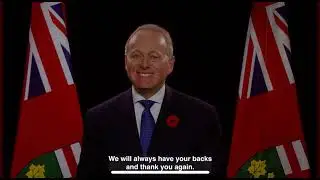 Solicitor General Michael Kerzner Addresses Ontario Special Constables.