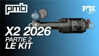 Fox X2 2026 Partie 2: le kit de service!