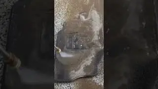 This Floor Mat Is FILTHY!