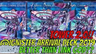 [NEW] @IGNISTER DECK 11/2019 | New support | THE ARRIVAL CYBERSE @IGNISTER