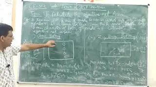 Numerical to calculate net effective area by Ranjan Kumar II CE 302