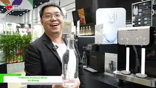 [FHT 2025 - Food & Hospitality Thailand] PUREZZA Premium Water &mdash; VJ Group