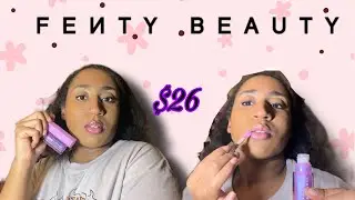Fenty Beauty Gloss bomb oil  luminizing lip oil review ( Miss JellyFish) 