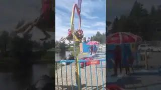 В парке &laquo;Диво остров&raquo; сотрудника ударило бустером по голове