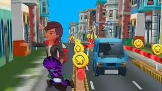 3D Run 2017 - Sasha Run with Tigra
