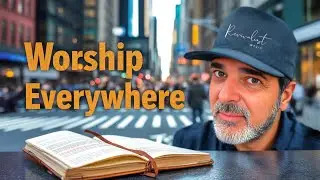 Spontaneous Baptisms in NYC: Dallas to New York Faith Journey Vlog