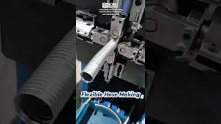 Metal Interlock Flexible hose Making Machine