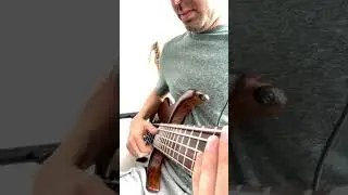 Double Thumb + Pluck Exercise #bass #basstutorial #basspractice #slap #slapbass #doublethumb