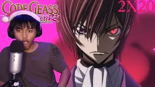 ITS TIME... | CODE GEASS R2 REACTION (EPISODE 20)