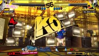 Persona 4 Arena - Online Matches (August 10th 2012 Stream)