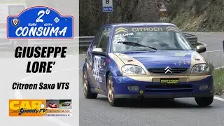 2&deg; Trofeo della Consuma | Giuseppe Lore' | Citroen Saxo VTS