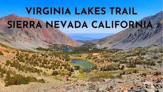 VIRGINIA LAKES TRAIL SIERRA NEVADA CALIFORNIA