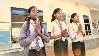 प्रार्थना सभा I  दया कर दान विद्या का.. | School Assembly Prayer #assembly #avps 