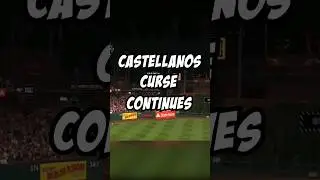The Castellanos Curse Continues
