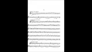 Charles Dancla - Studio 01 op. 84 (didattica violino)