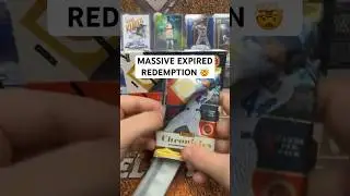 We pulled a MASSIVE EXPIRED REDEMPTION 😱🤯 #aaronjudge #sportscards #rookie #yankees #boxbreak
