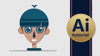 illustrator tutorial | Easy Flat Character
