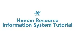 Human Resource Information System (HRIS) Recruitment Module Tutorial