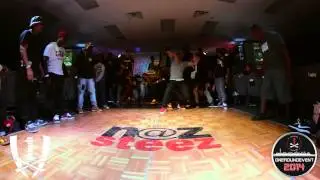 East Gritty & Bad Guy 5 vs Baby Bdash and Baby Stryker | One Round Event 2014