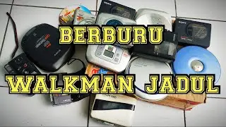 Berburu walkman sony jadul. !!! Pemutar kaset pita jadul