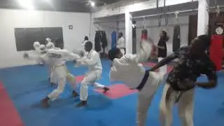 Zanzibar karate club hombu dojoTraining with the new generation join us +255 777 423155