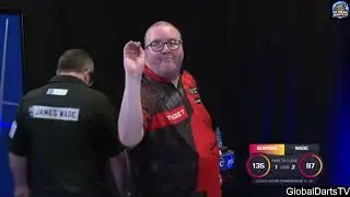 Stephen Bunting vs James Wade 2026 Players Championship 3 SF