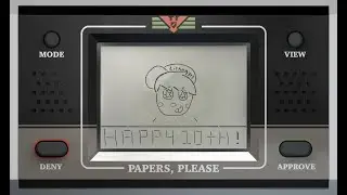 LCD, Please (Happy 10 Years Papers, Please!)