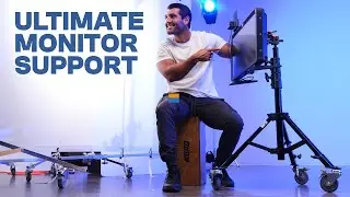 The MOST VERSATILE Stand for Large Monitors | Kupo Monitor Stand II