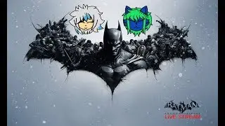 Batman: Arkham Orgins - D.A.G.LIVE with Night & Robin (part 1)