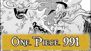 *Power-scaling is FINE!* One Piece Chapter 991 Review - Behind the Bar