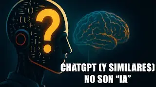 No, ChatGPT (y Grok, Gemini, etc...) no son IA || #astronomia #ciencia