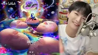 【周深2024生日直播】周深作曲《虚构》首唱  努力忍住眼泪的宝贝