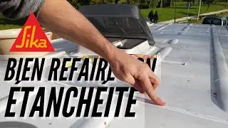 Sikaflex 522 pour l'&Eacute;tanch&eacute;it&eacute; du Toit, des Lanterneaux et Joints du Fourgon