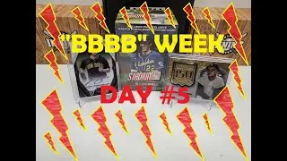 Baseball Blaster Box Break Week Day #5:  2021 Stadium Club