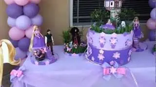 Rapunzel, Tangled on Party Rentals, Four J Bouncer