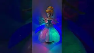 Dancing Ice Princess Elsa #elsa #toys #doll #satisfying