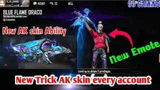 How to get Draco ak Freefire || SS Gamingsvo