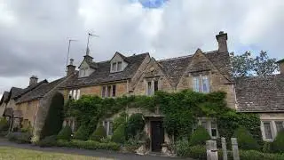 Lower Slaughter - A Picturesque Cotswolds Village #cotswoldvillages #cotswold #travel