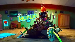 HELP! Hershey-Squirts Everywhere | Monster Mop Up Gameplay | First Look