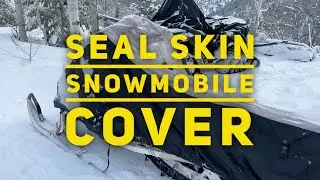 Seal Skin Snowmobile Cover Review