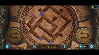Legendary Tales 4 - Mini Game 14 purple rune || Solution