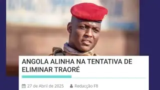 FRANÇA, COSTA DO MARFIM, NIGERIA E ESTADOS UNIDOS DA AMÉRICA QUEREM ELIMINAR TRAORÉ