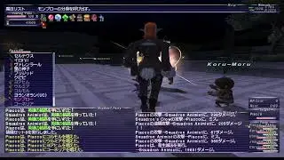 Final Fantasy Ⅺ　Dynamis divergence Jeuno Ninja solo one hour public  Ninja solo 範囲ダメージ禁止後　ソロ　忍者ソロ