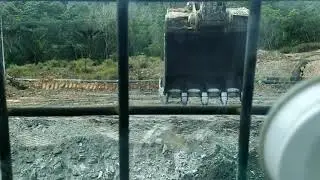 Pan Borneo Highway Sarawak (PBHS WPC02) - Loading and levelling at CH68+000 for backfilling
