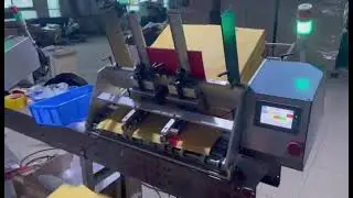 Automatic Card Paper Numbering Collating machine Counting Machine
