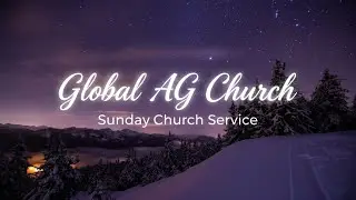 Sunday Church Service I Global AG Church Durg I Live Stream