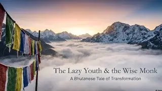 The Lazy Boy and the Wise Monk | Inspirational Bhutanese Folk Tale