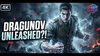 Tekken 8 Dragunov FULL Story Mode Gameplay Revealed! [4K 60fps]
