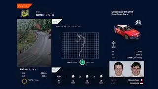 ゲームド素人がゲームパッドでWRC10を始めたぞ　ウェールズラリー